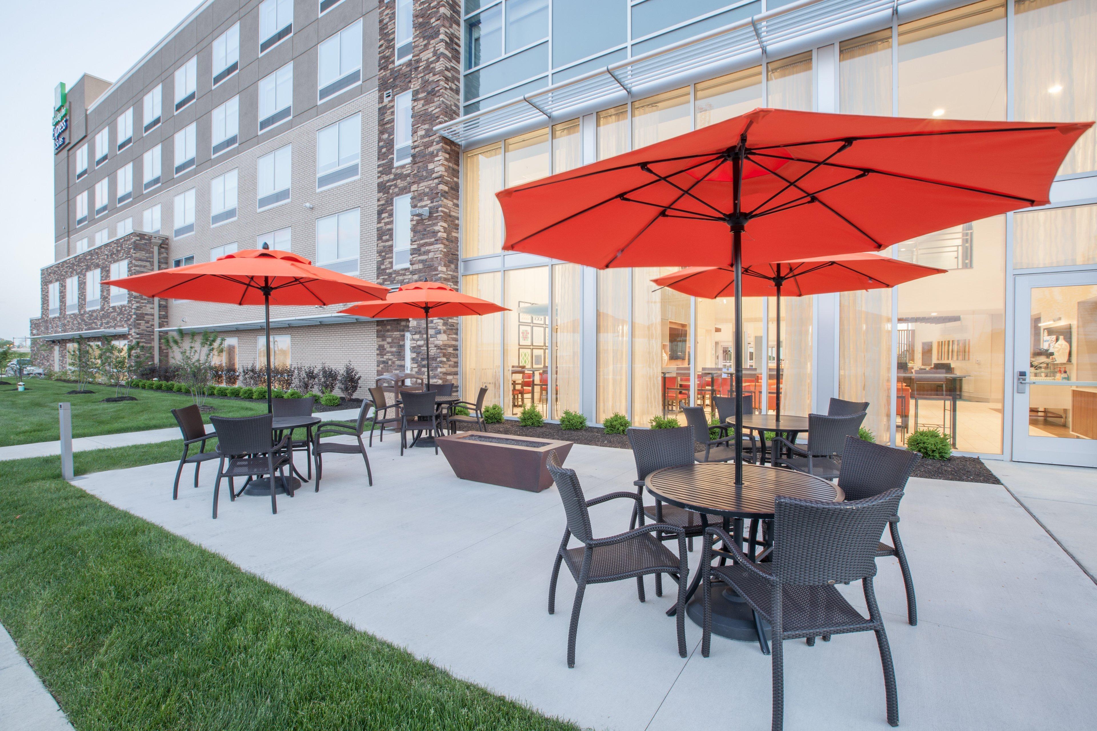 Holiday Inn Express & Suites - Indianapolis Ne - Ноблсвілл Екстер'єр фото